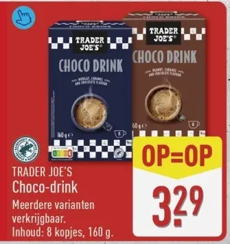 Aanbieding: Choco-drink