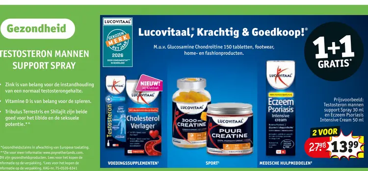 Aanbieding: Lucovitaal
