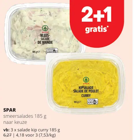 Promotie: Smeersalades
