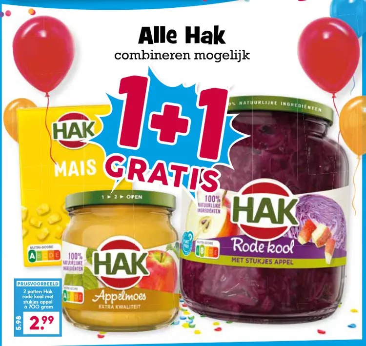 Aanbieding: Alle Hak 