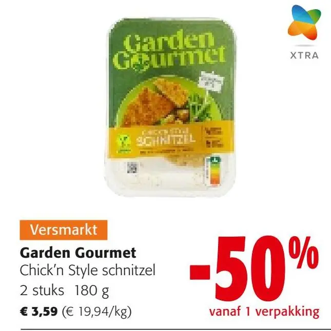 Aanbieding: Chick'n Style schnitzel