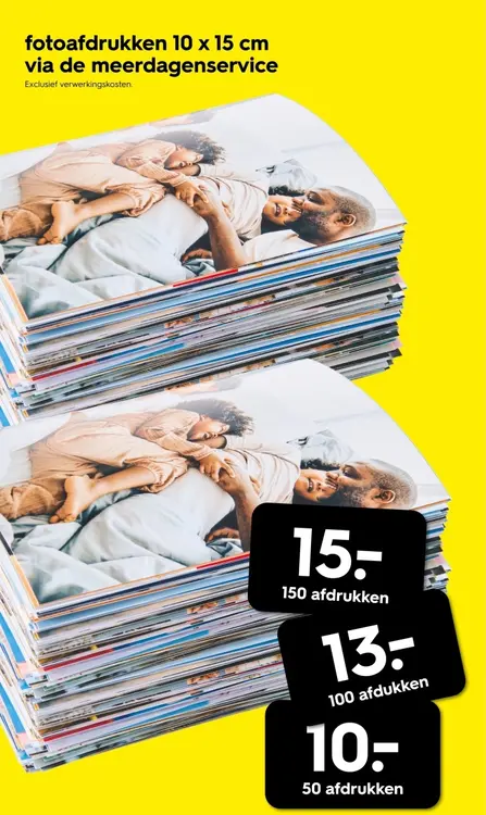 Aanbieding: Fotoafdrukken