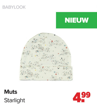 Aanbieding: Muts Starlight