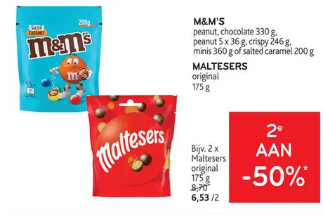 Promotie: Maltesers original