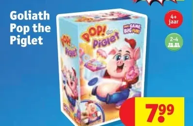 Promotie: Pop the Piglet