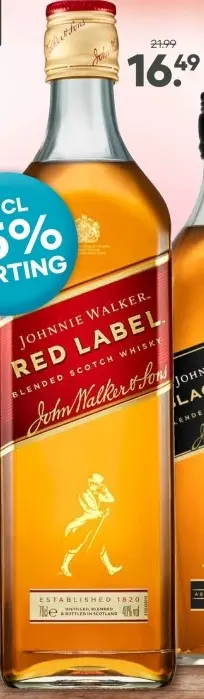 Aanbieding: Red label