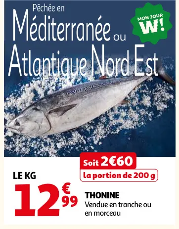 Offre: Thonine