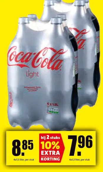 Aanbieding: Coca-Cola light