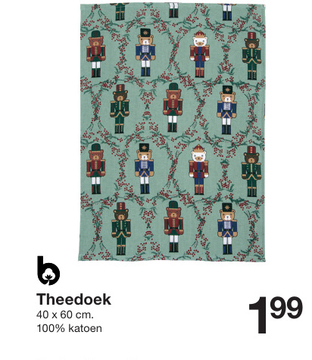 Aanbieding: Theedoek