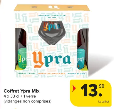 Offre: Coffret Ypra Mix