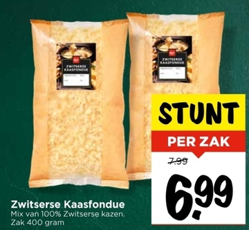 Aanbieding: Zwitserse Kaasfondue