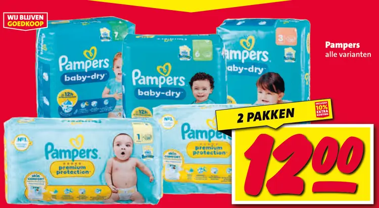 Aanbieding: Pampers