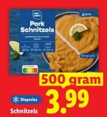 Aanbieding: Schnitzels