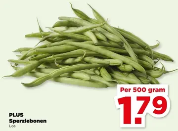Aanbieding: Sperziebonen Los