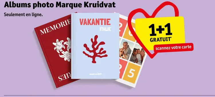 Offre: Albums photo