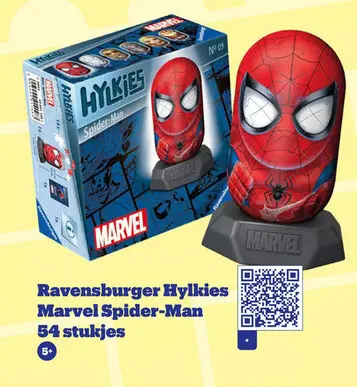 Aanbieding: Ravensburger Hylkies Marvel Spider-Man