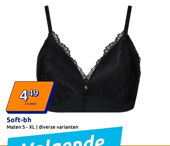 Aanbieding: Soft-bh