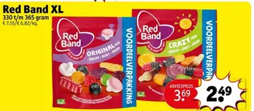 Aanbieding: Red Band XL