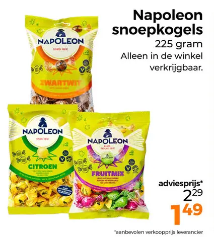 Aanbieding: snoepkogels