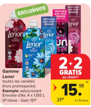 Offre: Gamme Lenor