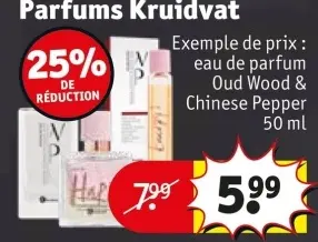Offre: eau de parfum Oud Wood & Chinese Pepper