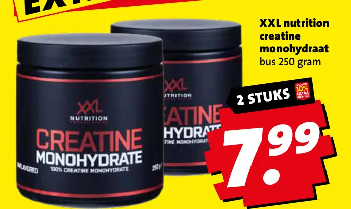 Aanbieding: Creatine monohydraat