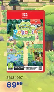 Promotie: Pokémon Pokepia