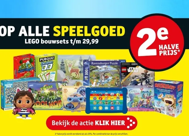 Aanbieding: Speelgoed
