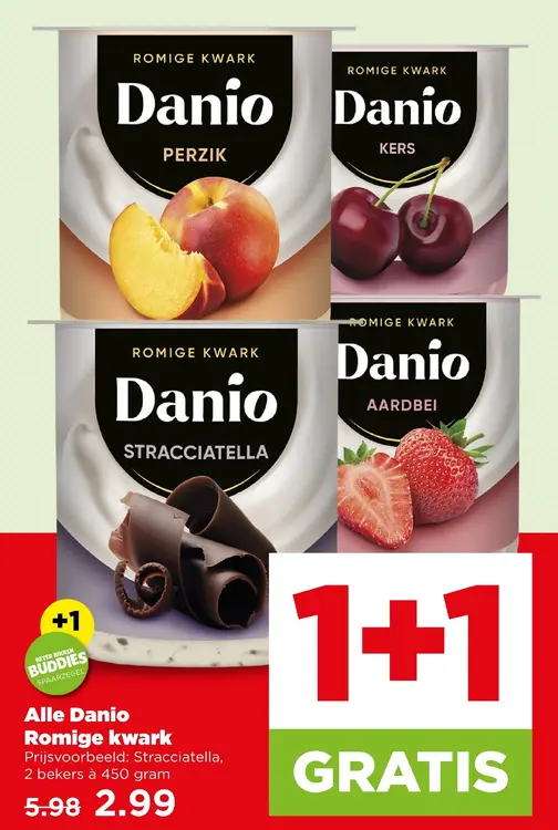 Aanbieding: Danio Romige kwark