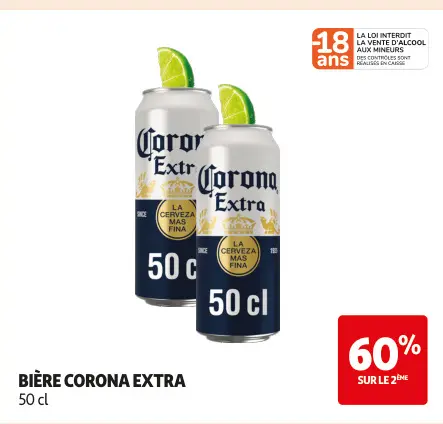 Promotie: Bière Corona extra