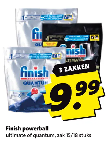 Aanbieding: Finish powerball