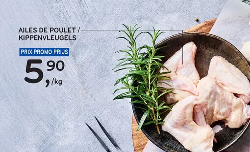 Offre: Ailes de poulet / kippenvleugels