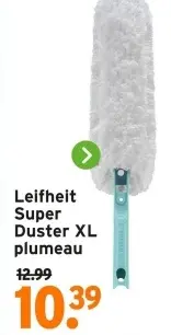 Aanbieding: Super Duster XL plumeau