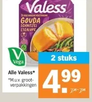 Aanbieding: Valess Gouda Schnitzel Escalope