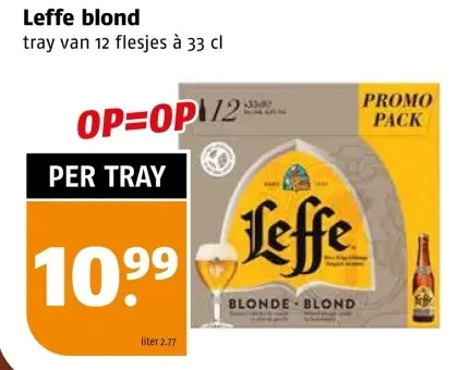 Aanbieding: Leffe blond