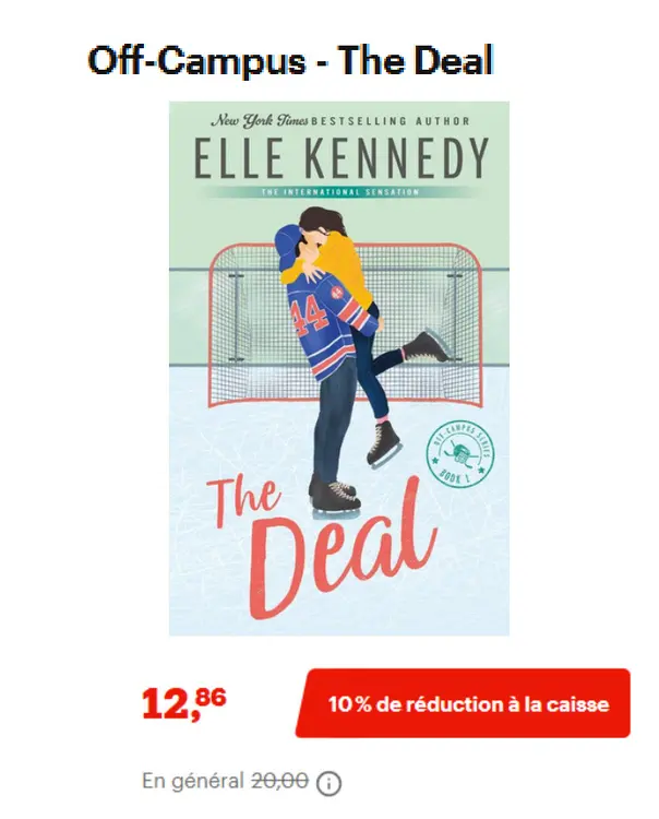Offre: Off-Campus - The Deal