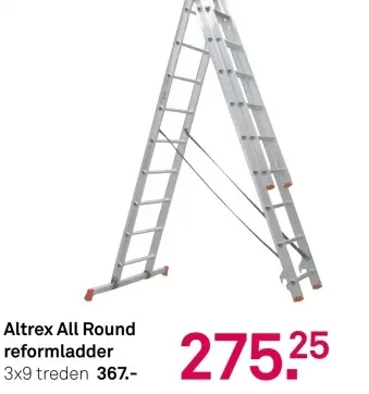 Aanbieding: All Round reformladder