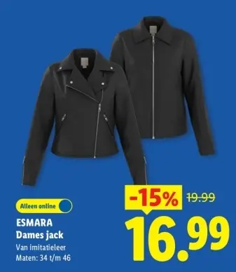 Aanbieding: Dames jack