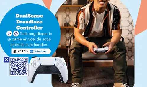 Aanbieding: DualSense Draadloze Controller