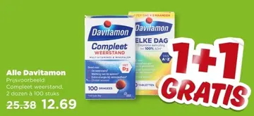 Aanbieding: Alle Davitamon
