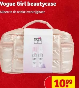 Aanbieding: Vogue Girl beautycase