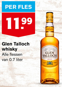 Aanbieding: Glen Talloch whisky