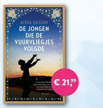 Aanbieding: De jongen die de vuurvliegjes volgde