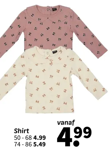 Aanbieding: Shirt