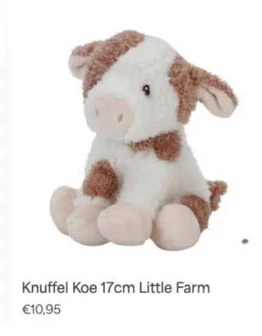 Aanbieding: Knuffel Koe