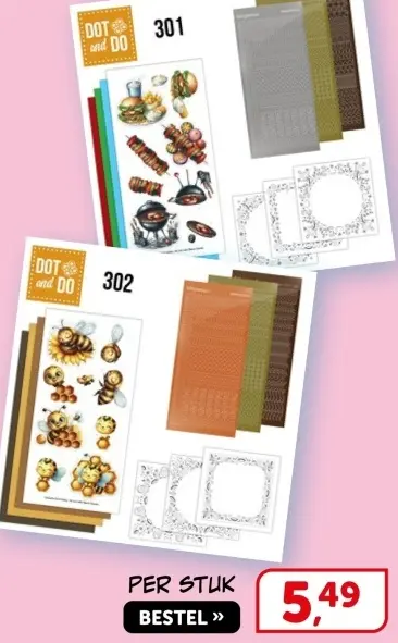 Aanbieding: DOT and DO Stickers
