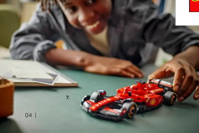 Offre: LEGO® Technic™ Ferrari Daytona SP3