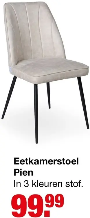 Aanbieding: Eetkamerstoel Pien