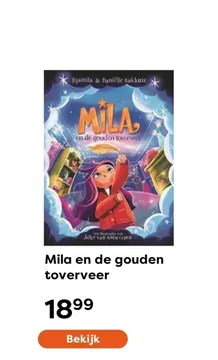Aanbieding: Mila en de gouden toverveer