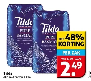 Aanbieding: Tilda